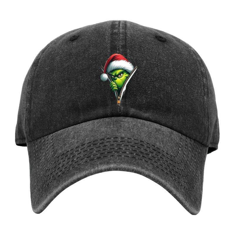 Grinch Baseball Cap