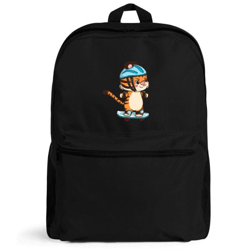 Skating Cat Backpack