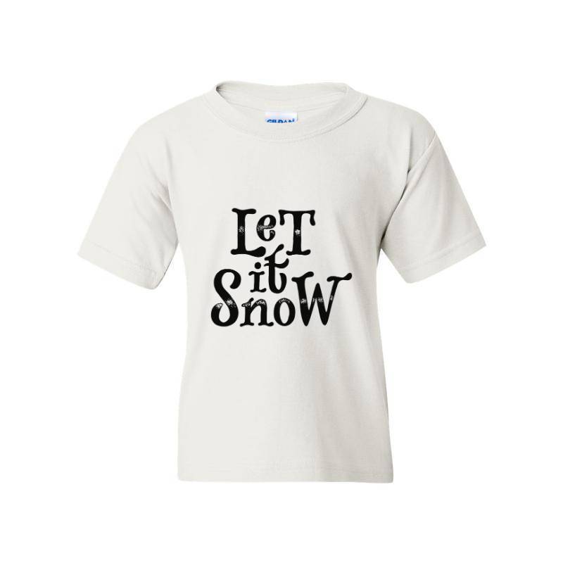 Let it snow T-Shirt