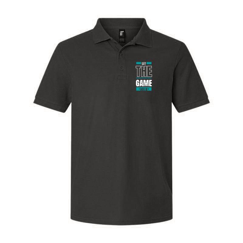 Let The Game Begin Polo T-Shirt
