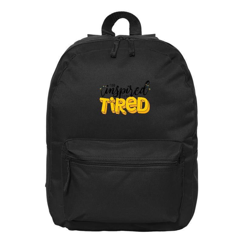 Tired Backpack