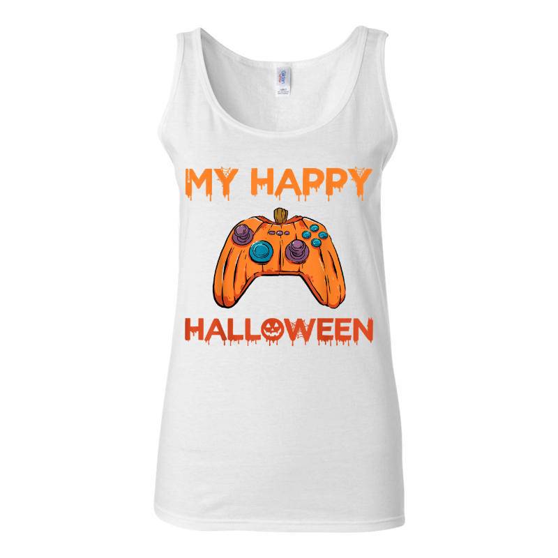 My Happy Halloween Tank Top T-Shirt