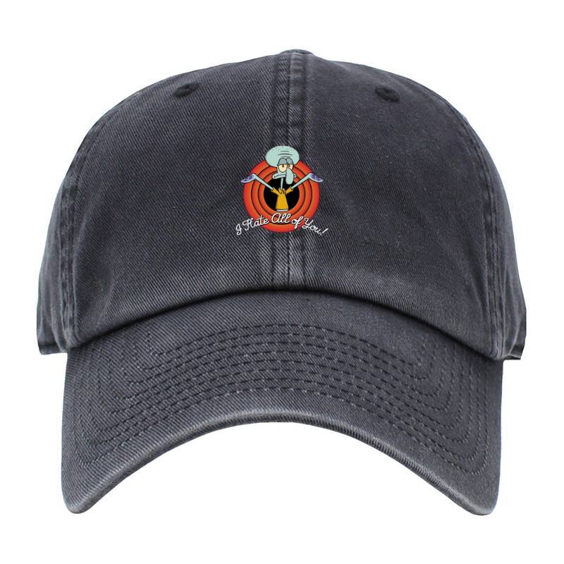 Squitward Baseball Cap