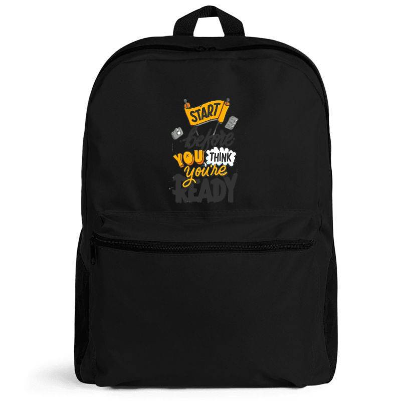 Start Before Backpack