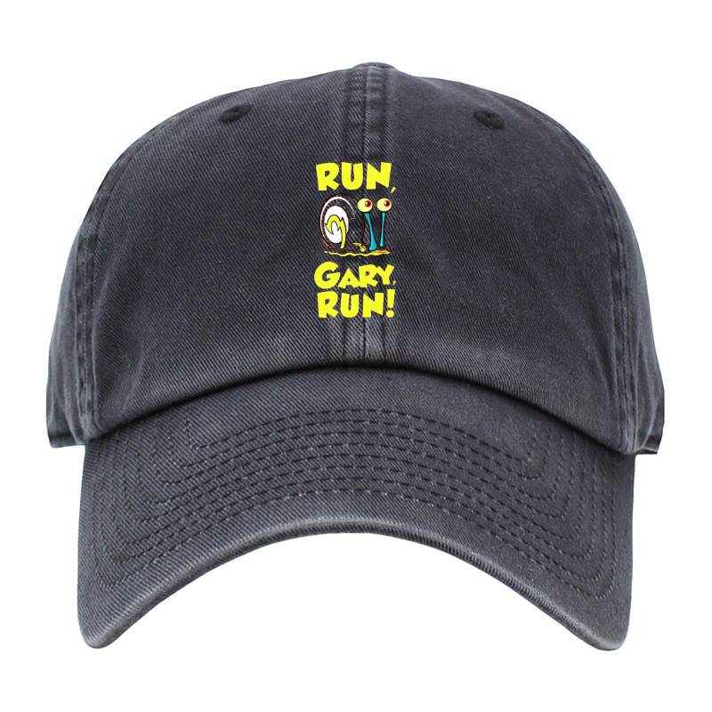 Run Gary Run Baseball Cap