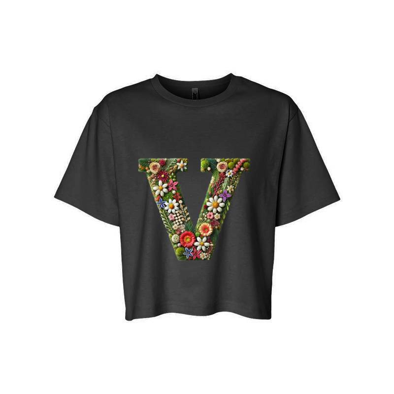Letter V T-Shirt