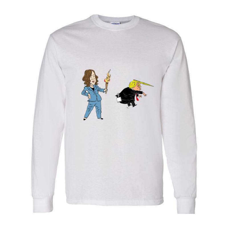 Kamala Trump Long Sleeve Shirt