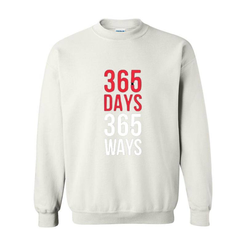 365 Days 365 Ways Crewneck Sweatshirt 