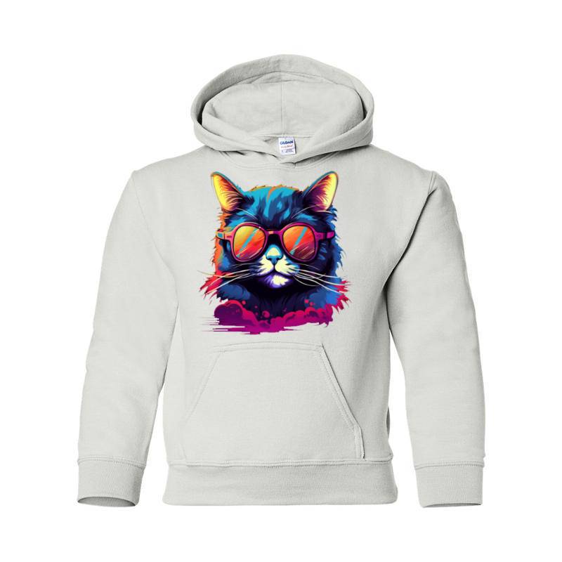 Sly Cat Hooded Sweatshirt
