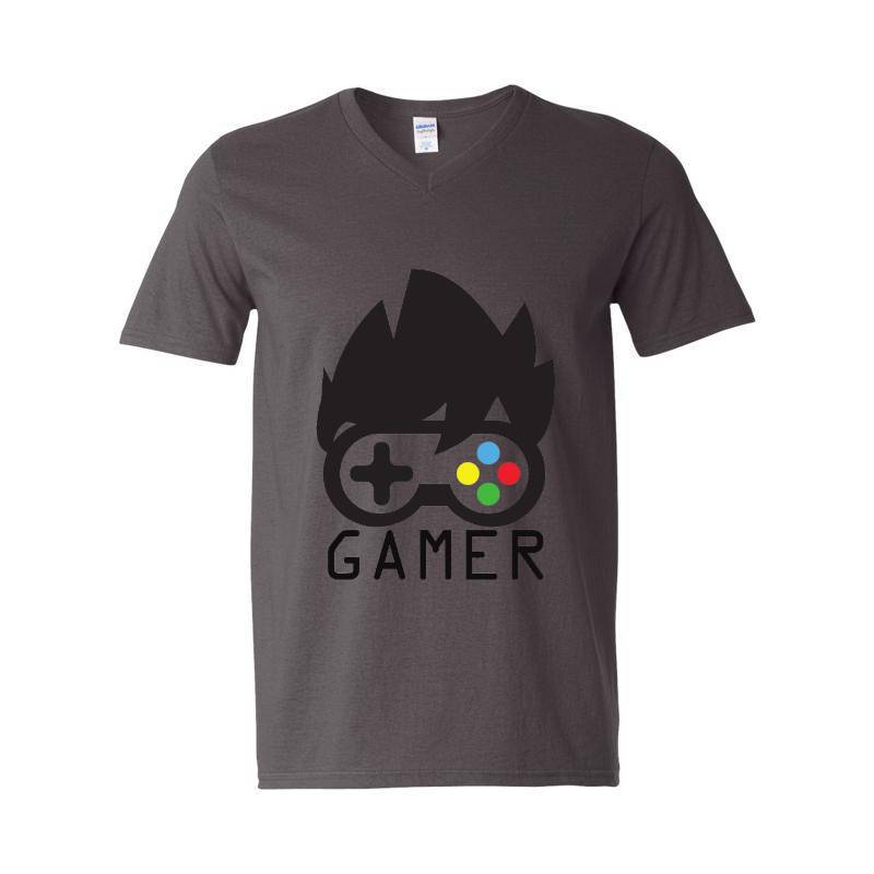 Gamer V-Neck T-Shirt