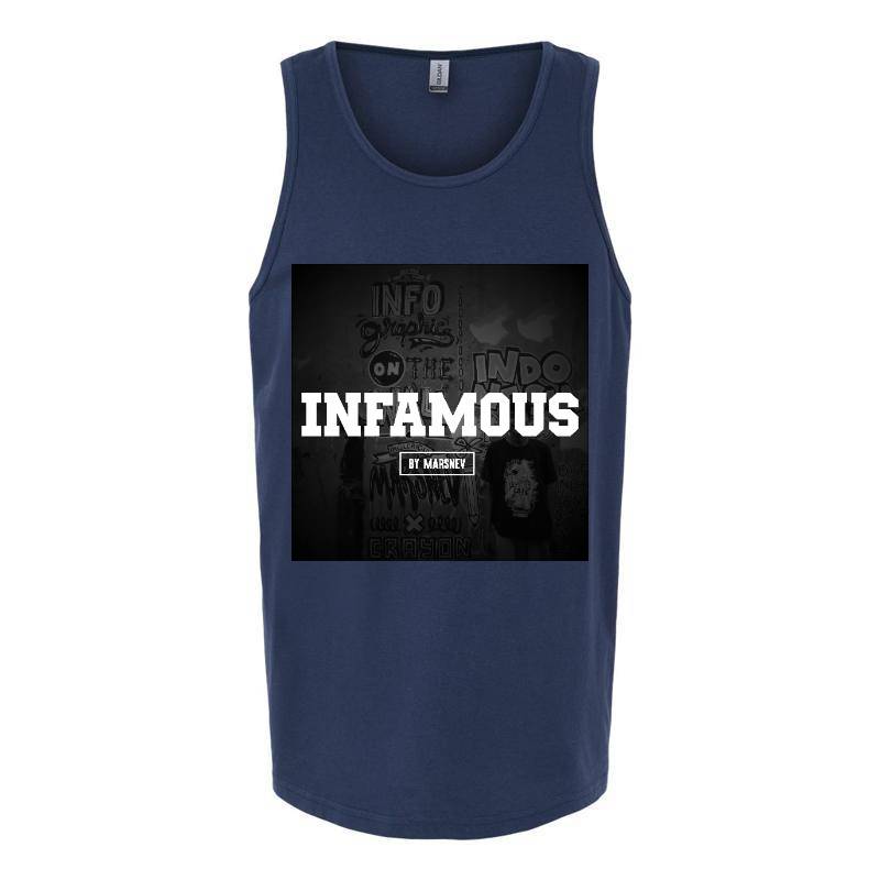 Infamous Marsnevjpg Tank Top T-Shirt