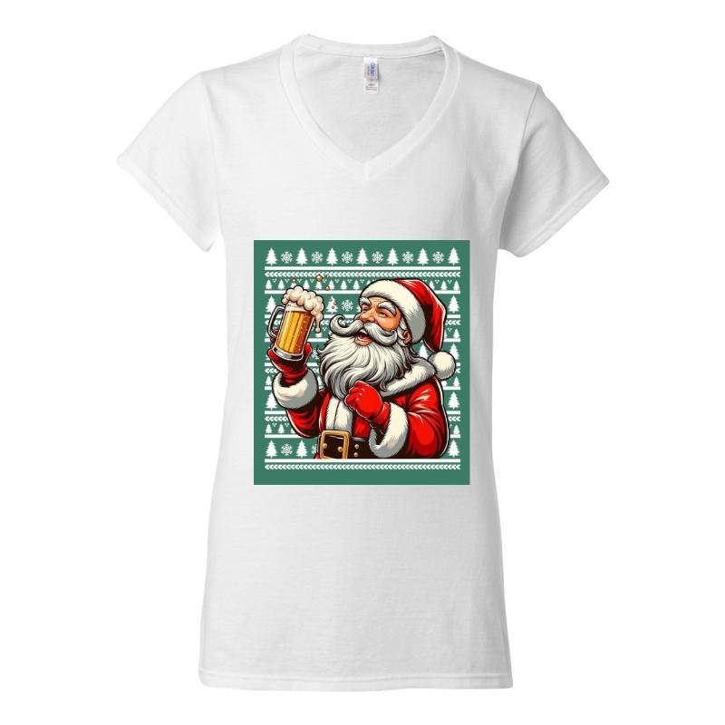Cristmas V-Neck T-Shirt