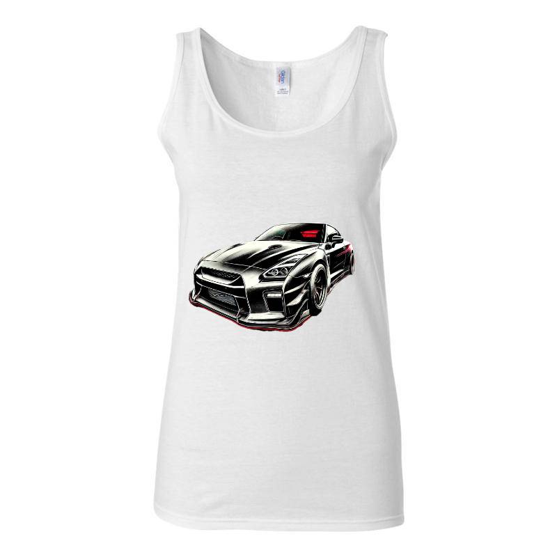 My Car Tank Top T-Shirt