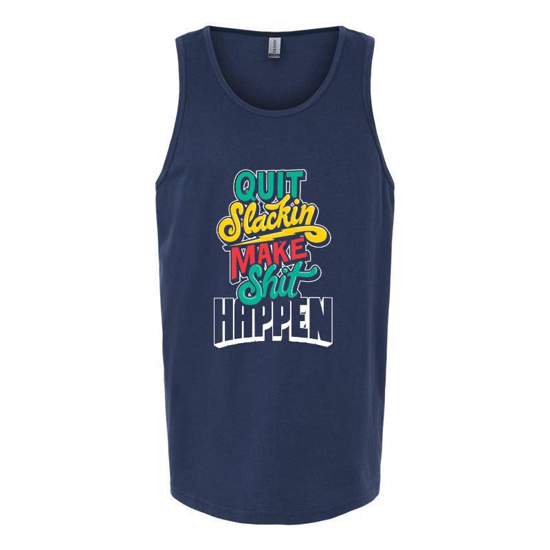 Quit Tank Top T-Shirt