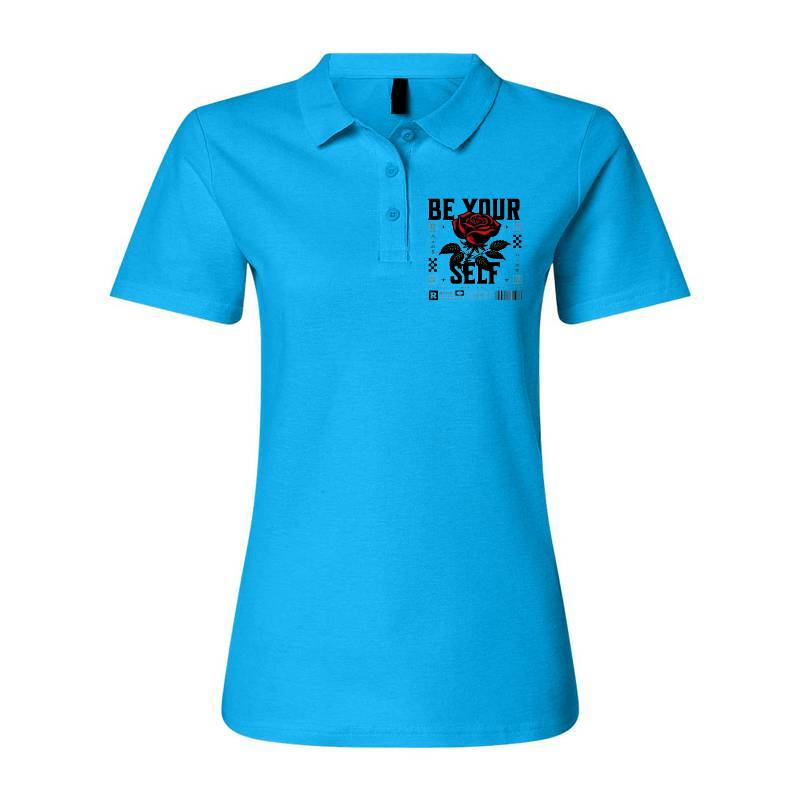 Be yourself Polo T-Shirt