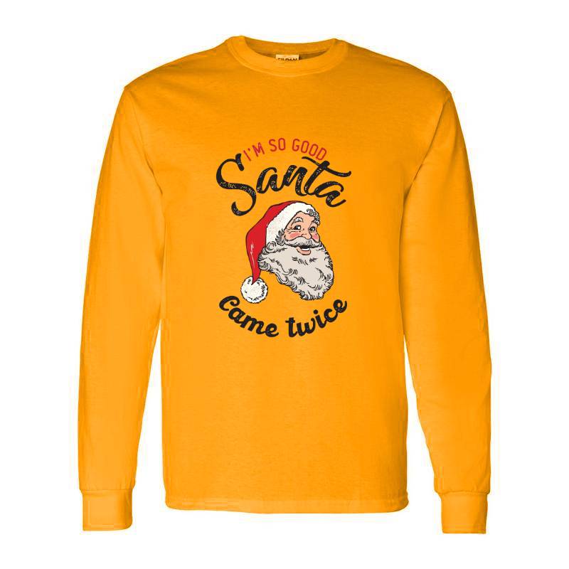Cristmas Santa Long Sleeve Shirt