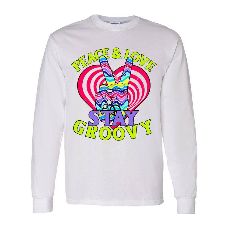Peace Love Long Sleeve Shirt