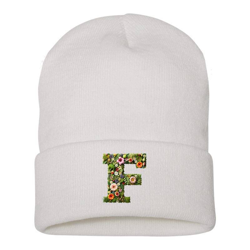 Letter F Beanie