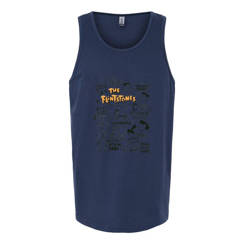 The Flintstones Tank Top T-Shirt