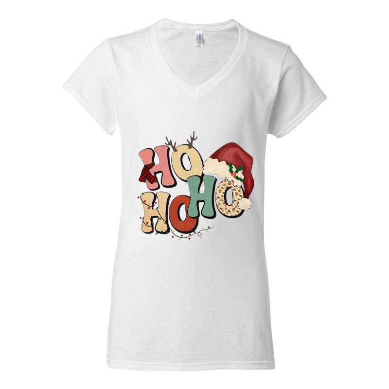Cristmas V-Neck T-Shirt