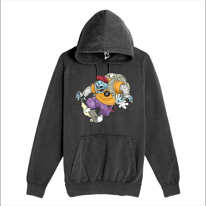 Monster Skate Hoodie