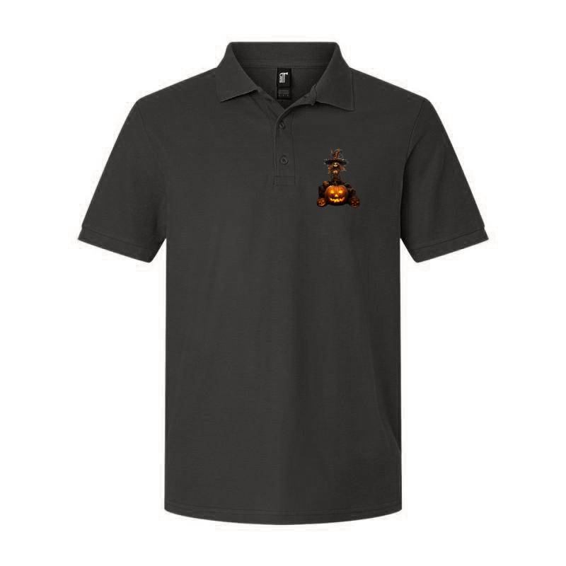 Hallowen Girl Polo T-Shirt