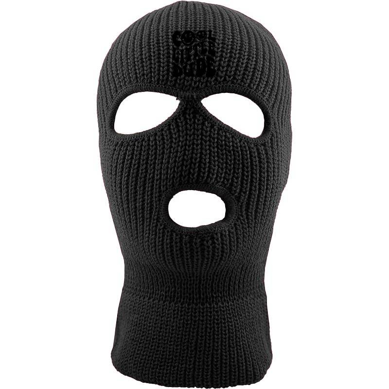 Cool Little Dude Three hole mask