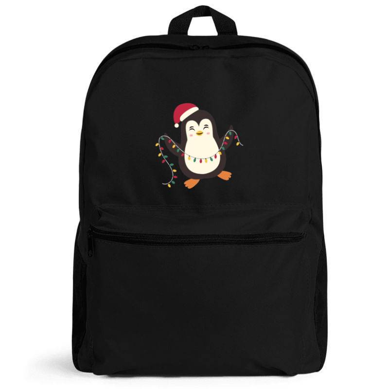 Cristmas penguin Backpack