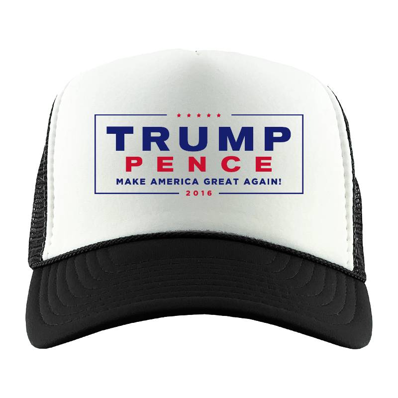 Trump Pence Trucker Hat