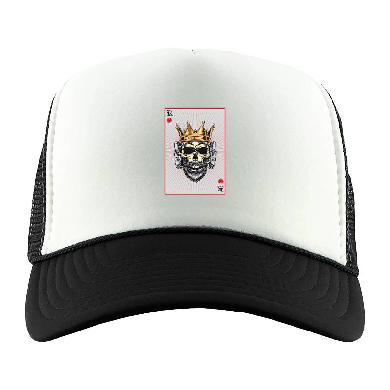 King Trucker Hat