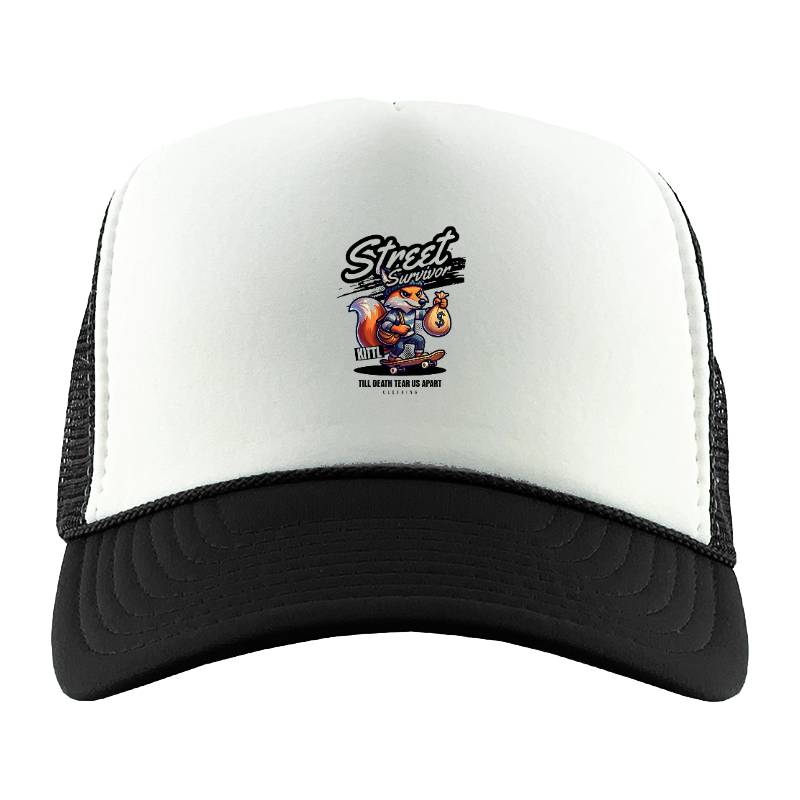 Street Survivor Trucker Hat