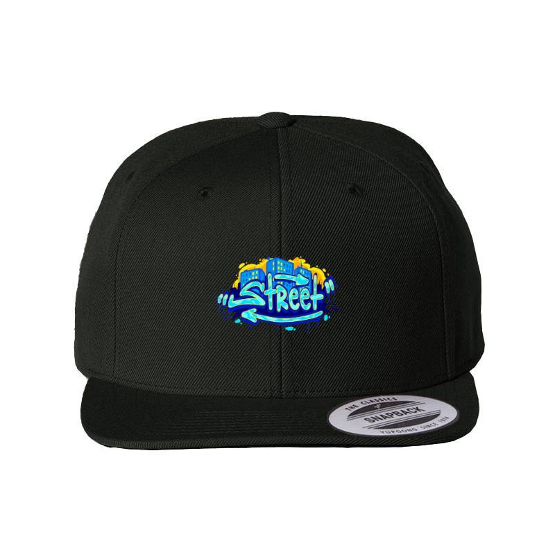 Street Snapback Cap