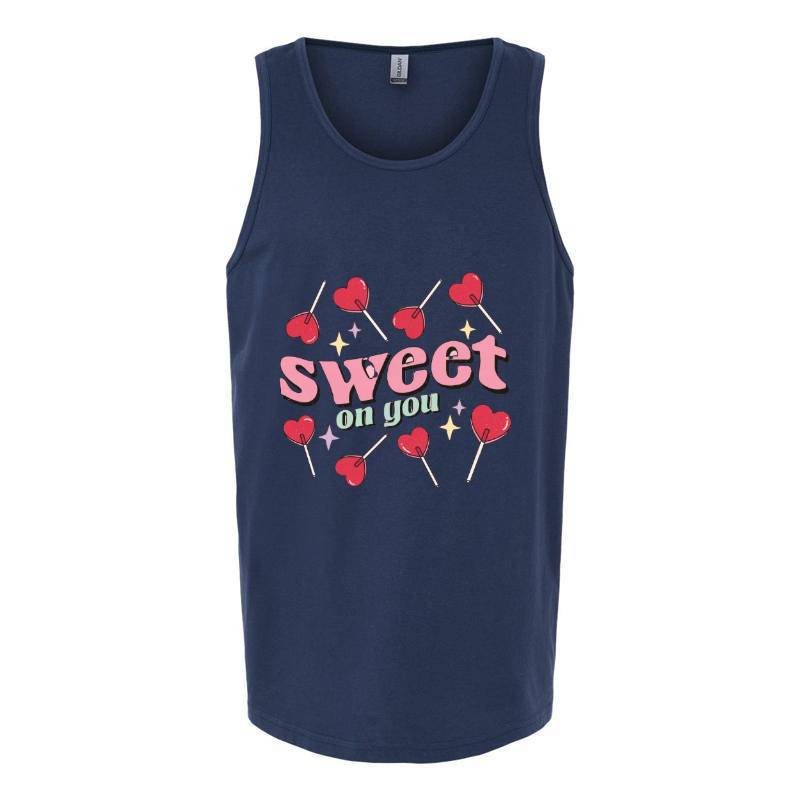 Valentine's Day Tank Top T-Shirt