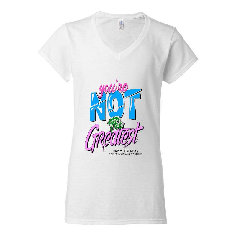 You Are Not V-Neck T-Shirt