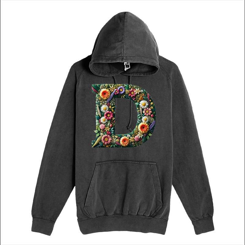 Letter D Hoodie