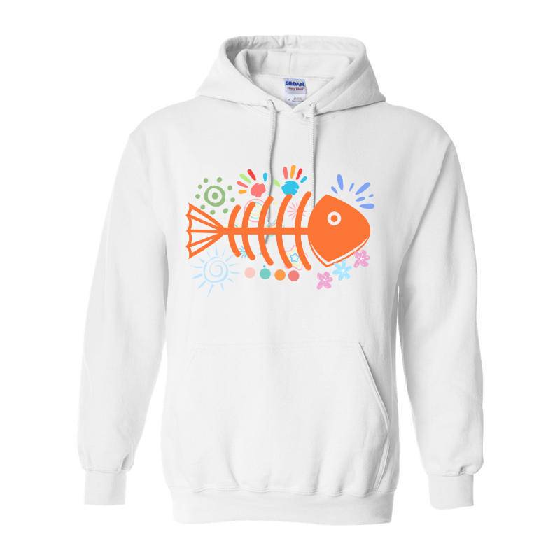 Fish Christmas Hoodie