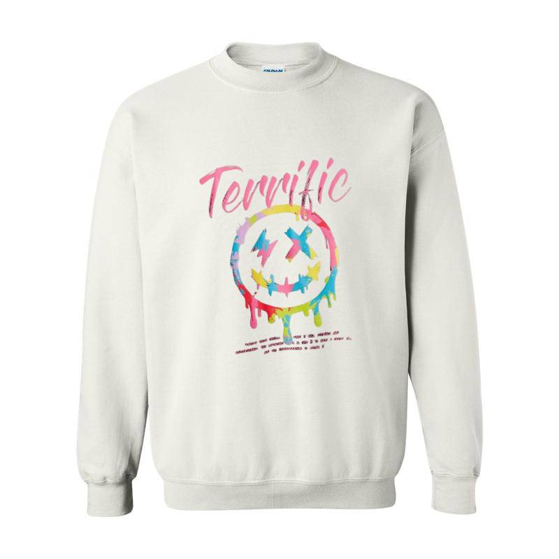 Terrific Crewneck Sweatshirt 