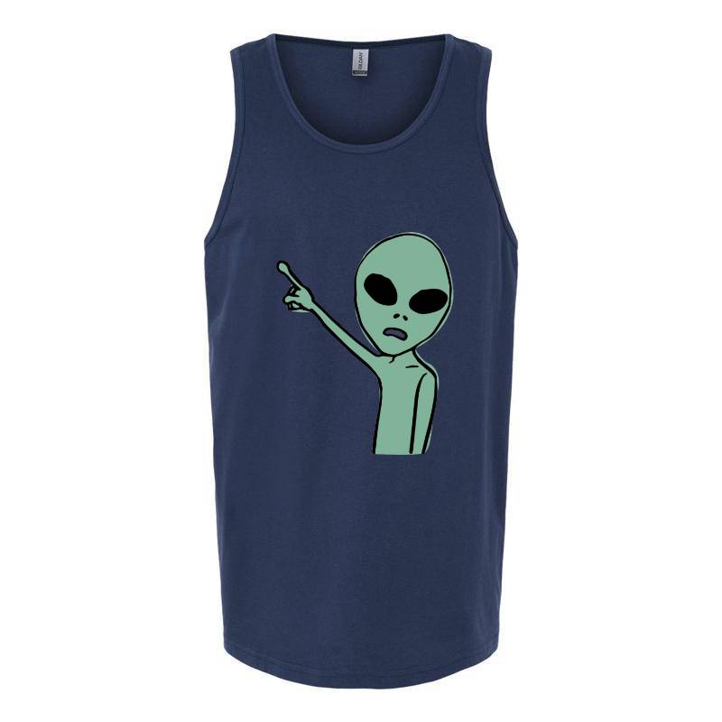 Alien Tank Top T-Shirt