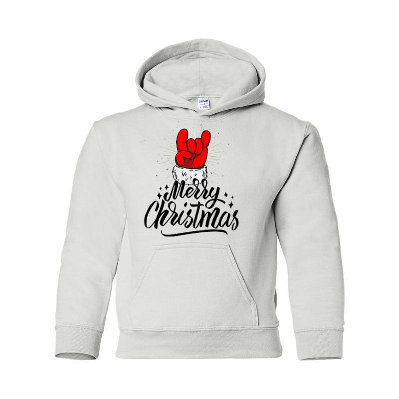 Merry Christmas Hooded Sweatshirt
