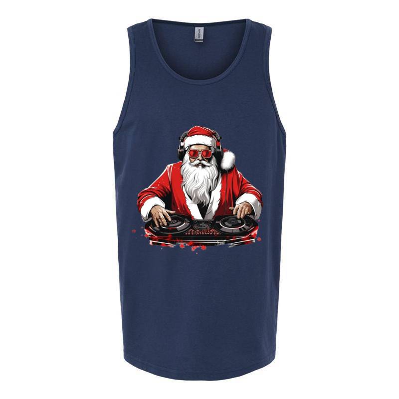 Dj Santa Tank Top T-Shirt