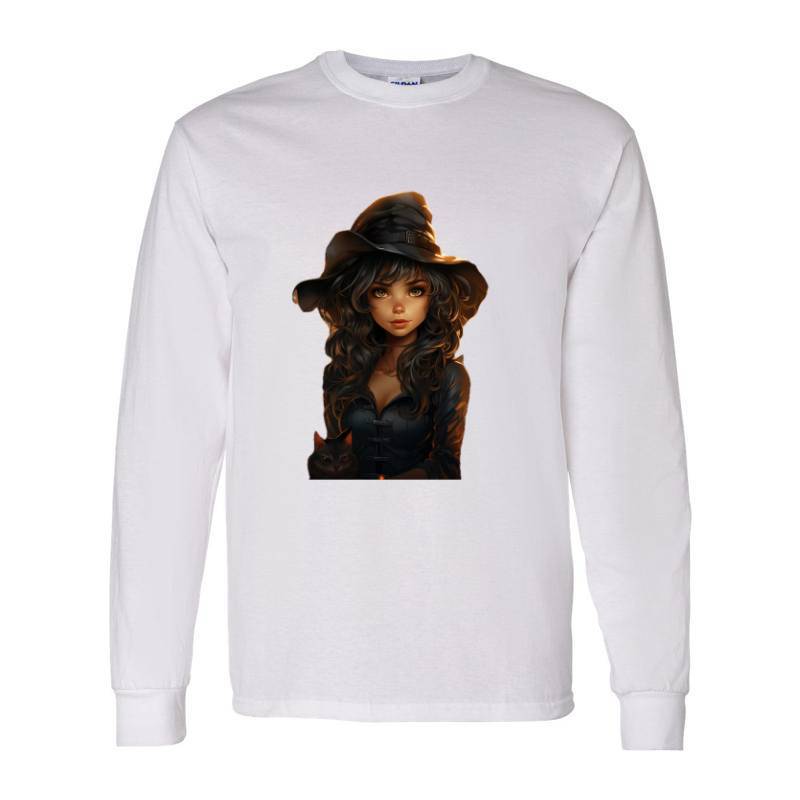 Halloween Girl Long Sleeve Shirt