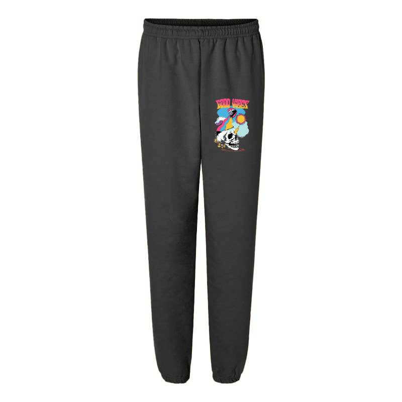 Good Vibes Skull Sweatpants
