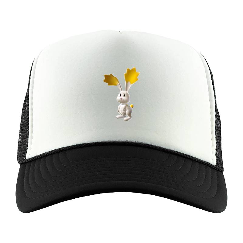 Star Bunny Trucker Hat