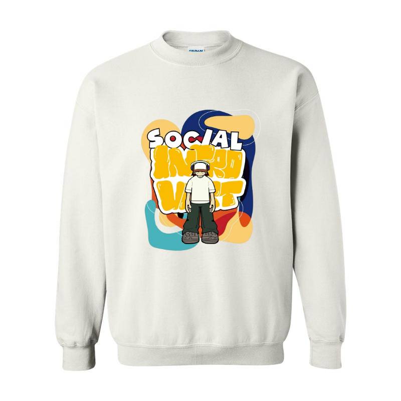 Social Introvert Crewneck Sweatshirt 