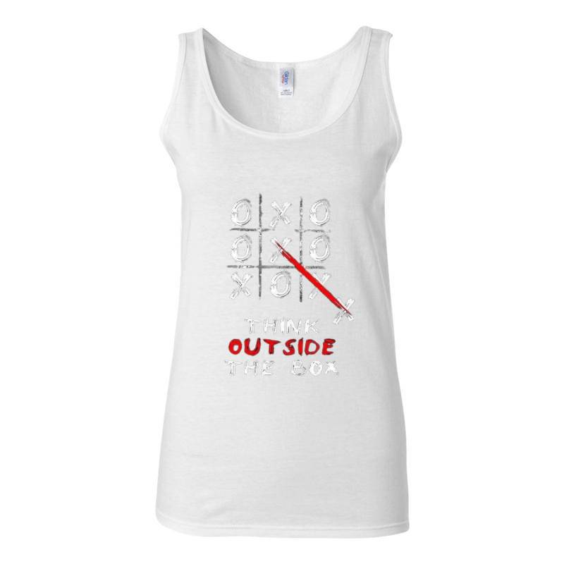 Think Outside The Box Tank Top T-Shirt