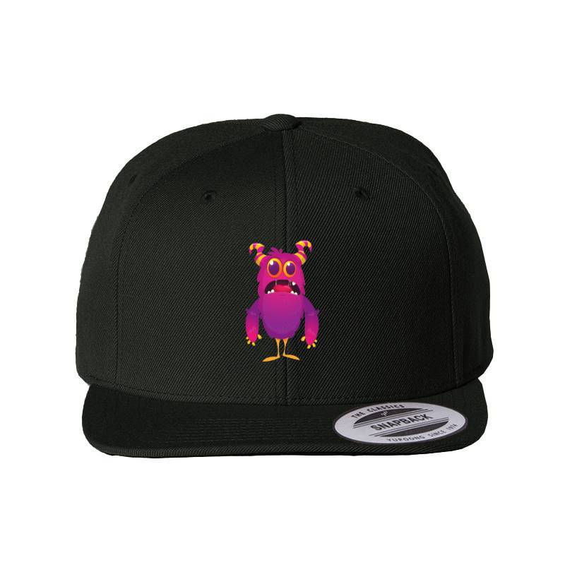 Monster Snapback Cap