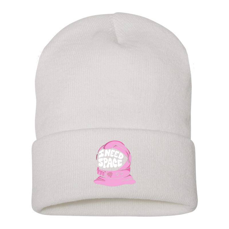 I NEED SPACE Beanie