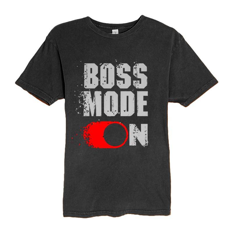 Boss Mode T-Shirt