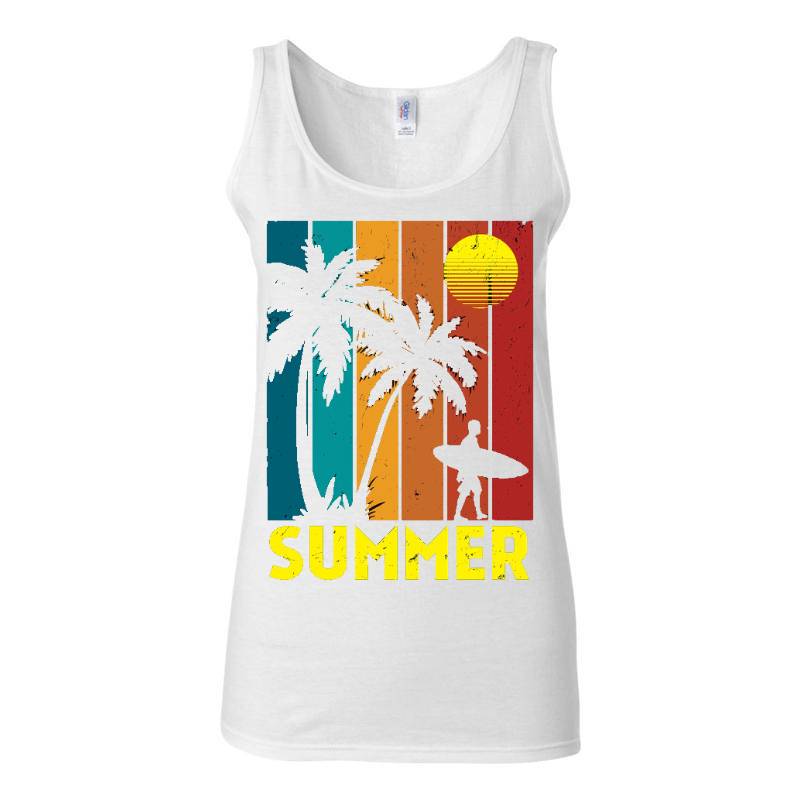 Summer Tank Top T-Shirt