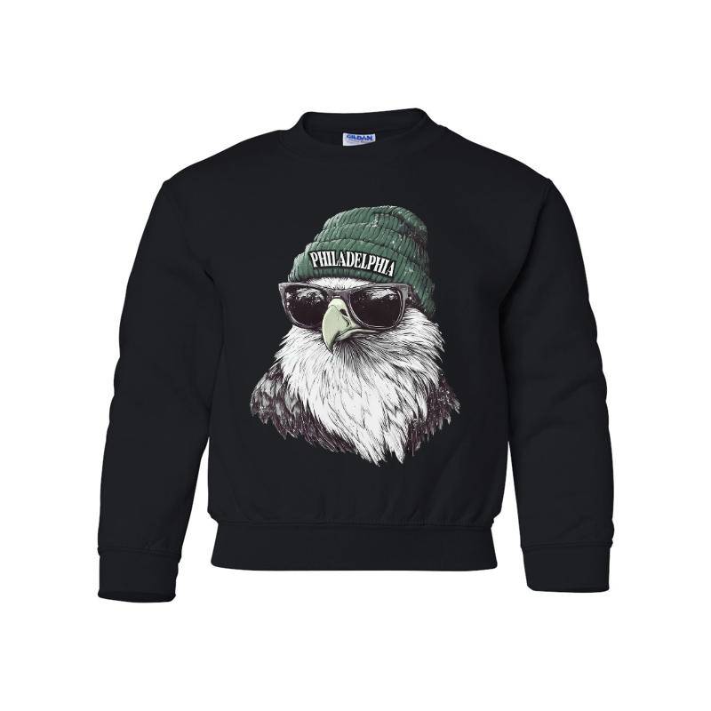Philadelphia Eagles Youth Crewneck Sweatshirt 